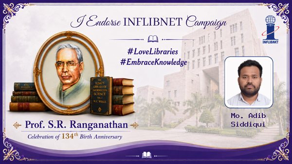 Library Day Endorse Badge