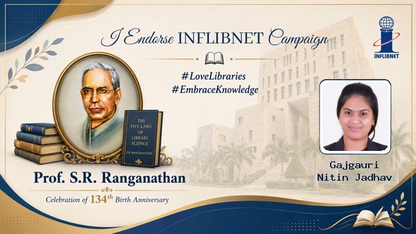 Library Day Endorse Badge