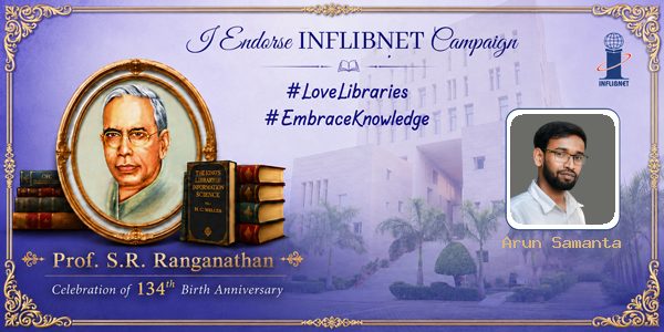 Library Day Endorse Badge