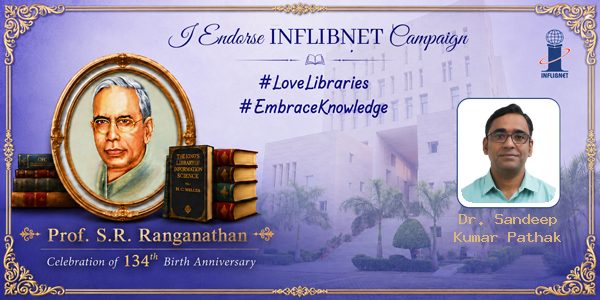 Library Day Endorse Badge