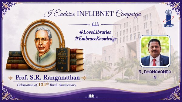 Library Day Endorse Badge