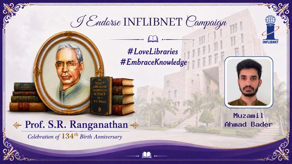 Library Day Endorse Badge