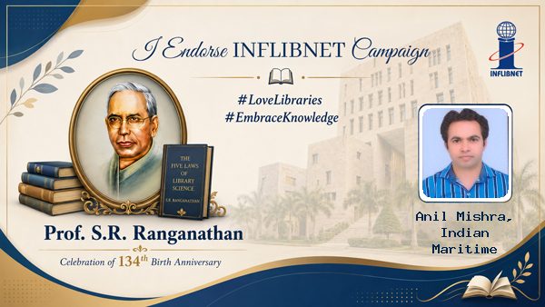 Library Day Endorse Badge