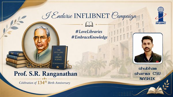Library Day Endorse Badge