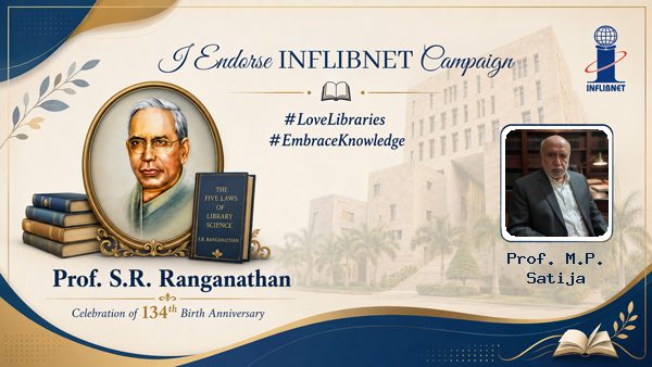 Library Day Endorse Badge
