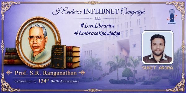 Library Day Endorse Badge