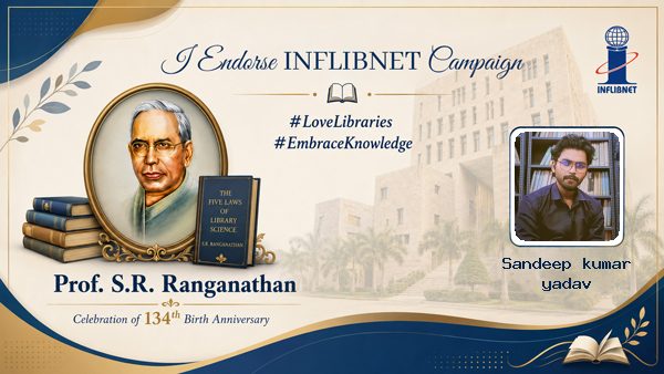 Library Day Endorse Badge