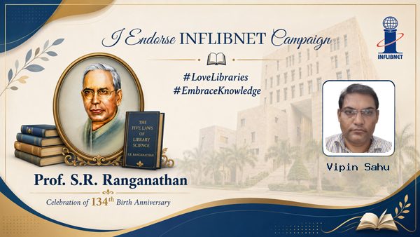Library Day Endorse Badge