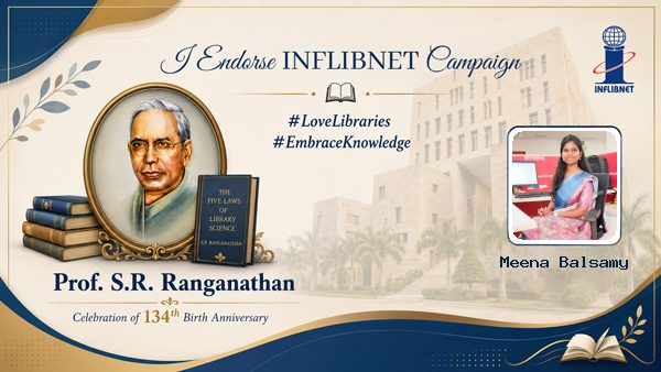 Library Day Endorse Badge