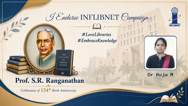 Library Day Endorse Badge