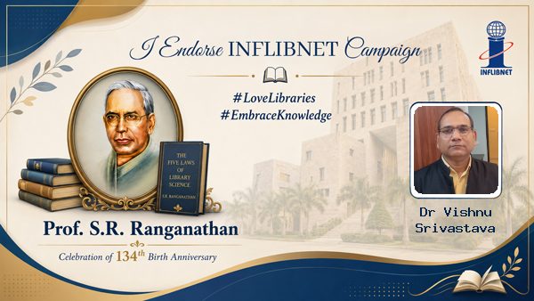 Library Day Endorse Badge
