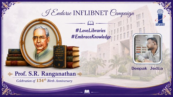 Library Day Endorse Badge