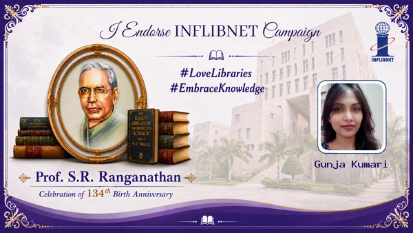 Library Day Endorse Badge