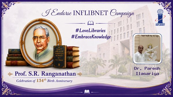 Library Day Endorse Badge