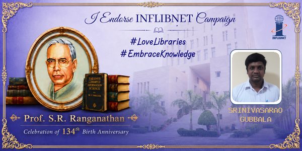 Library Day Endorse Badge