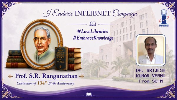 Library Day Endorse Badge