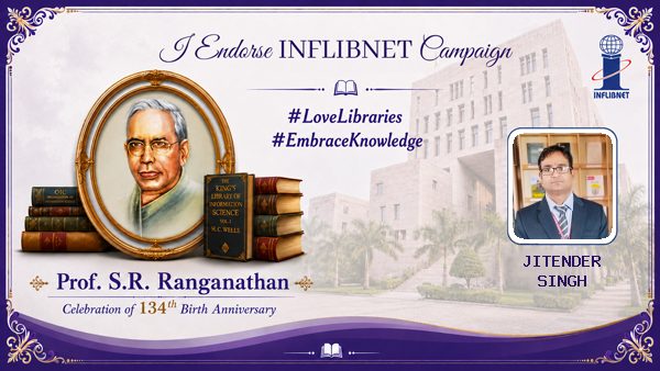 Library Day Endorse Badge