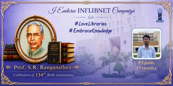 Library Day Endorse Badge
