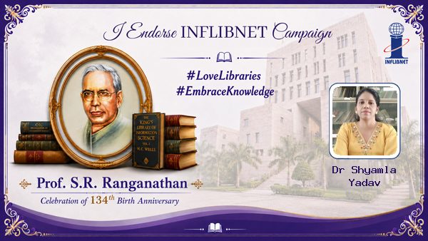 Library Day Endorse Badge