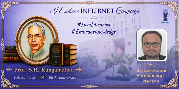 Library Day Endorse Badge