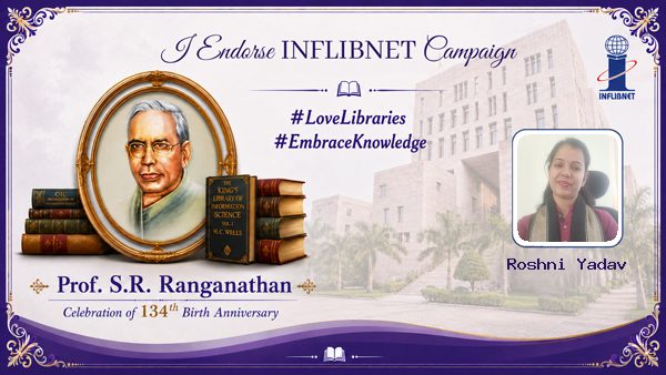Library Day Endorse Badge
