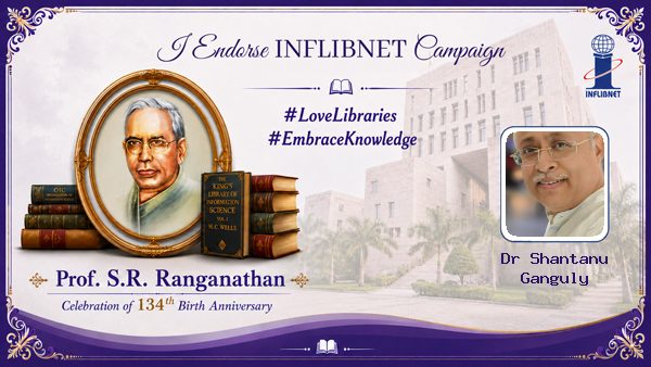 Library Day Endorse Badge