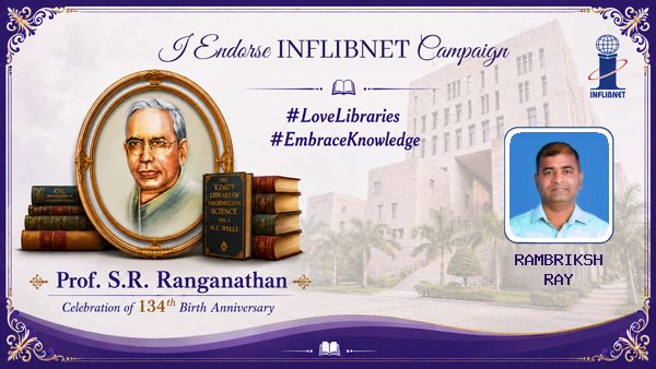 Library Day Endorse Badge
