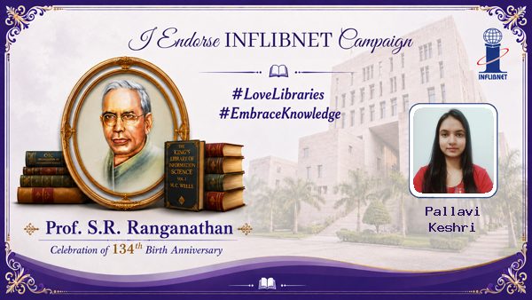 Library Day Endorse Badge
