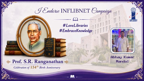 Library Day Endorse Badge