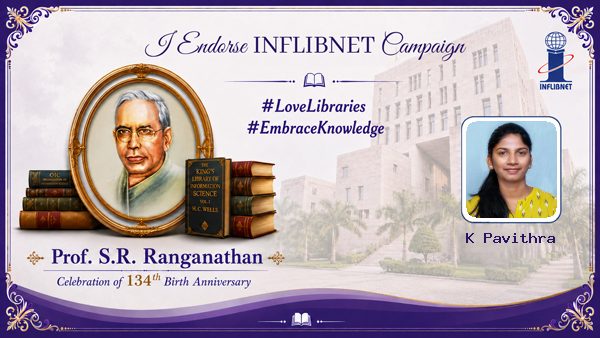 Library Day Endorse Badge