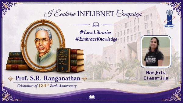 Library Day Endorse Badge