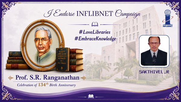 Library Day Endorse Badge
