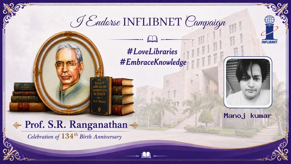 Library Day Endorse Badge