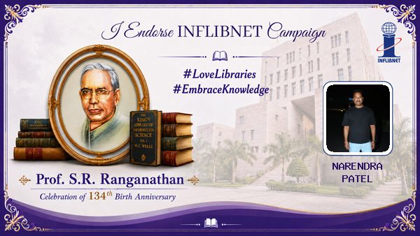 Library Day Endorse Badge