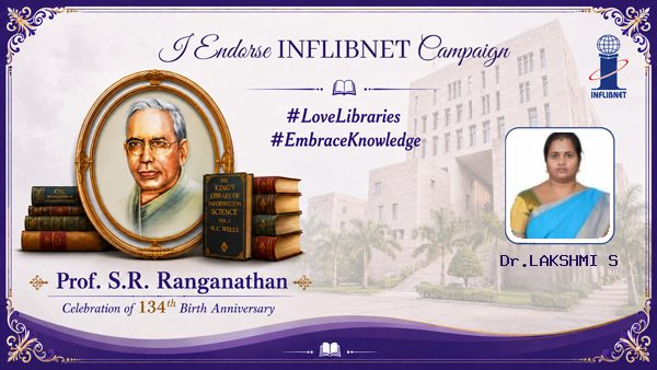 Library Day Endorse Badge