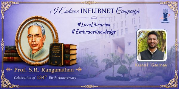 Library Day Endorse Badge