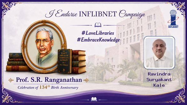 Library Day Endorse Badge