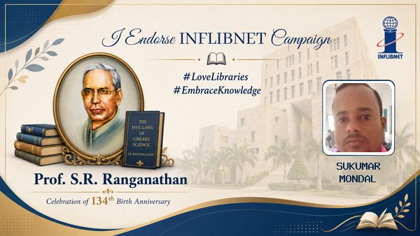 Library Day Endorse Badge