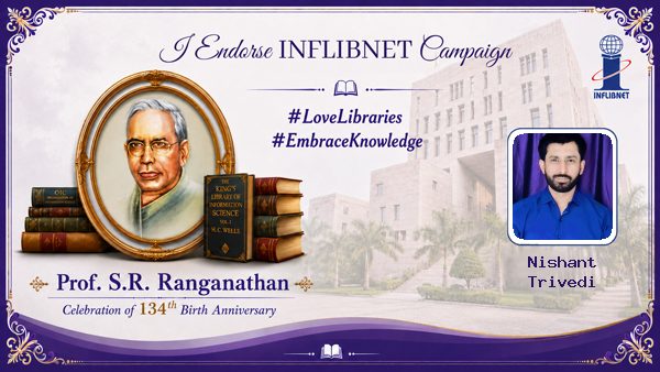 Library Day Endorse Badge