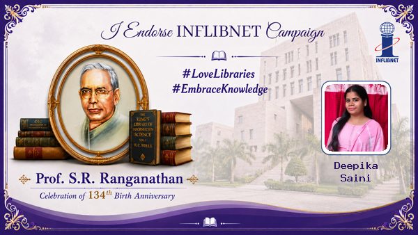 Library Day Endorse Badge