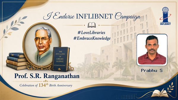 Library Day Endorse Badge
