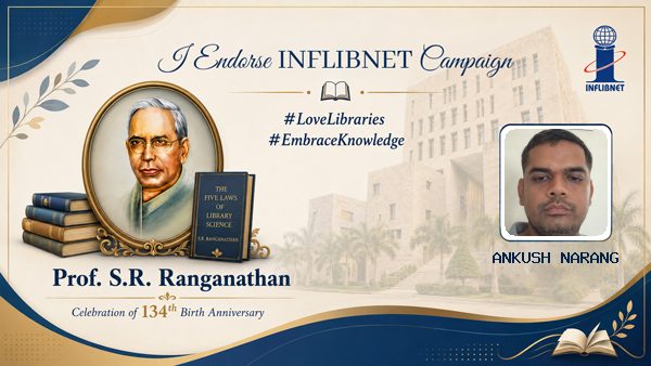Library Day Endorse Badge