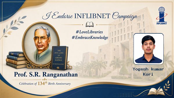 Library Day Endorse Badge