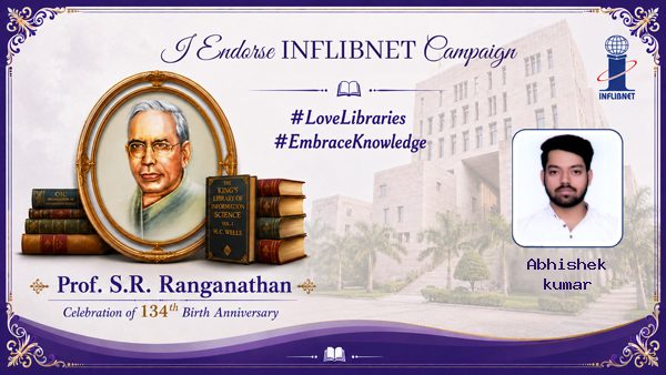 Library Day Endorse Badge