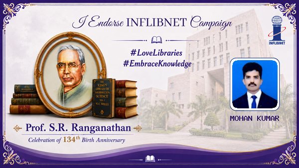 Library Day Endorse Badge