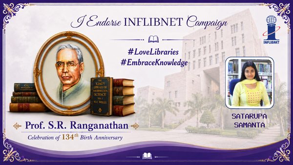 Library Day Endorse Badge