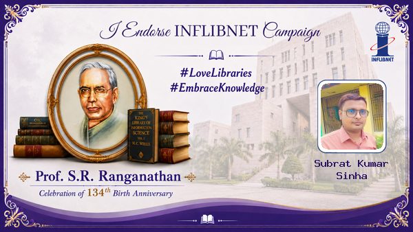 Library Day Endorse Badge
