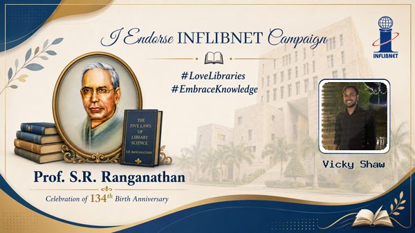 Library Day Endorse Badge