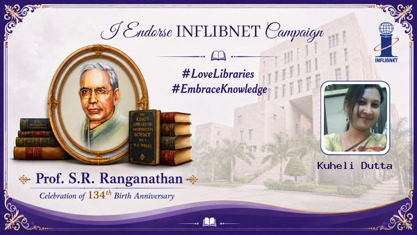 Library Day Endorse Badge