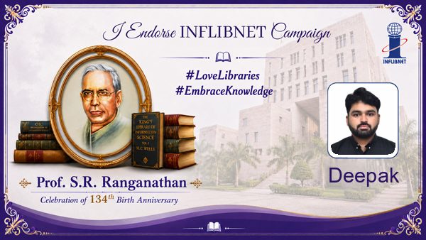 Library Day Endorse Badge